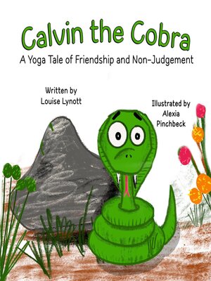 cover image of Calvin the Cobra
